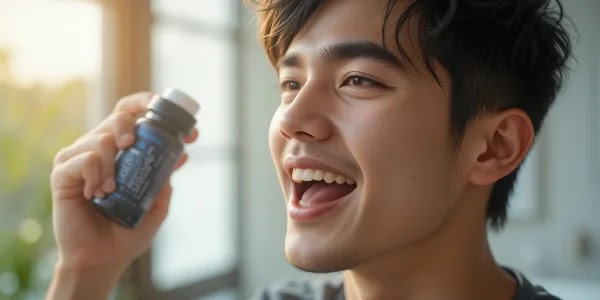 테스토스테론 보충제를 복용한 후 활력이 증가한 일상 모습 테스토스테론 보충제 활력 효과