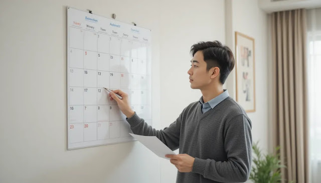 2025년 말띠 운세 하반기 계획 중인 남성
