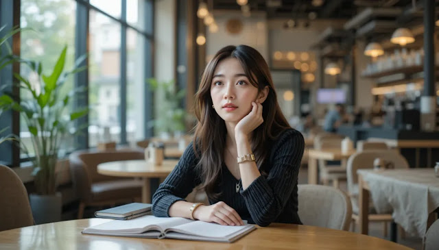 말띠 운세를 정리하는 여유로운 일상