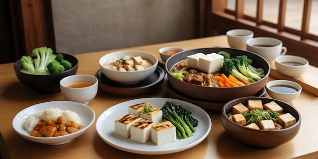 잇몸 염증 완화에 도움 되는 부드러운 식단 모습
