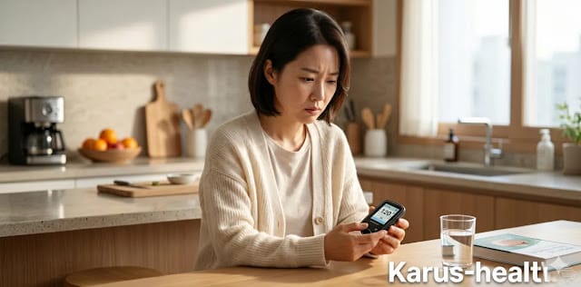 렙틴 저항성을 해결하려 가짜 배고픔 줄이는 장 관리를 하는 모습 가짜 배고픔 줄이는 장 관리를 통해 식탐을 참는 모습